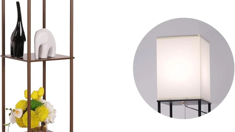 Gupuzm Floor Lamp Review: Shelves, Light, and Value