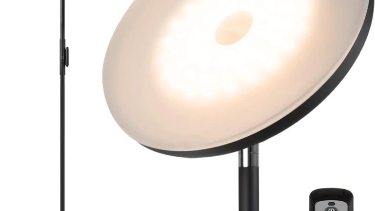 JOOFO LED Torchiere Floor Review: Flexible Room Light