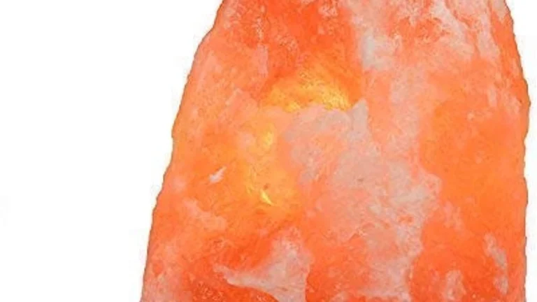 7 Inch Himalayan Salt Lamp Review: Warm Glow, Easy Style