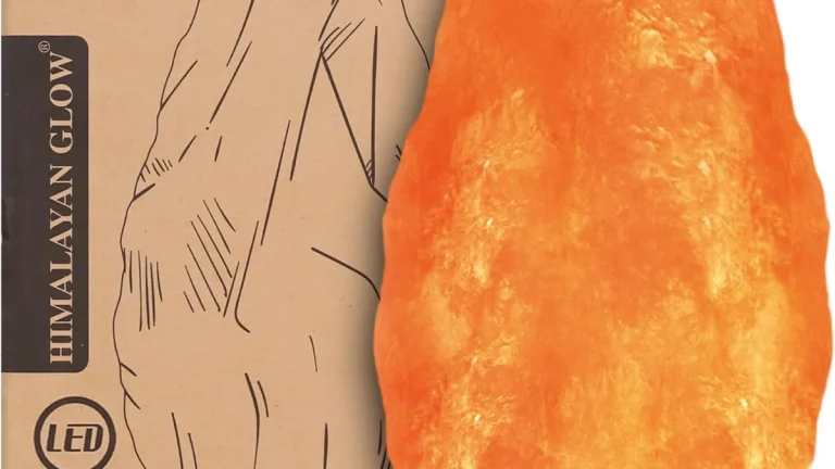 WBM Salt Lamp Review: USB Dimmable Accent Light