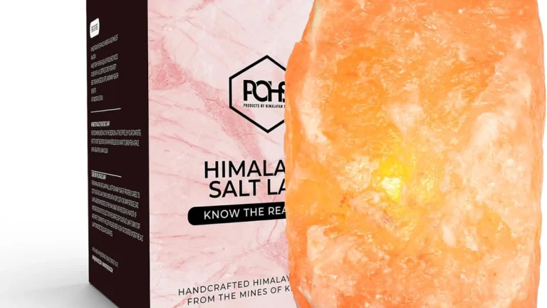 POHS 10–12 Inch Tall Review: Dimmable Salt Lamp