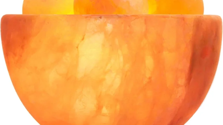 UMAID Himalayan Salt Lamp Review: Warm Glow & Stones