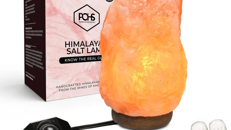 POHS 8-10 Inches 100% Salt Lamp Review