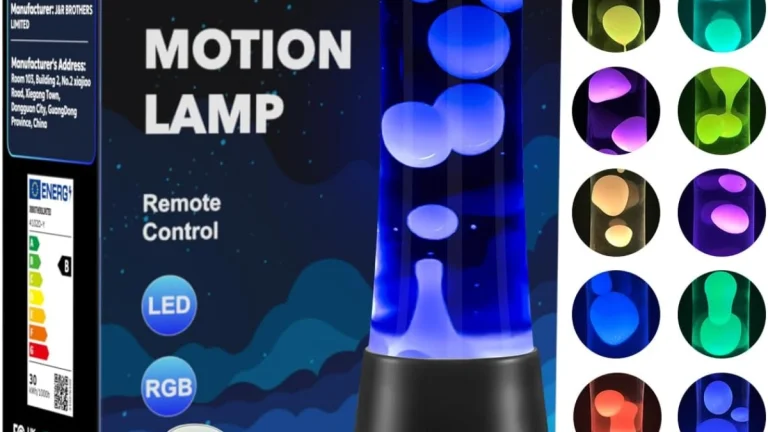 15.5″ Large Liquid Motion Review: Colorful Mood Lamp