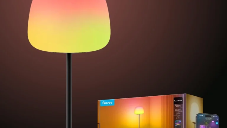 Govee Lantern Floor Lamp Review: Smart Halo Style