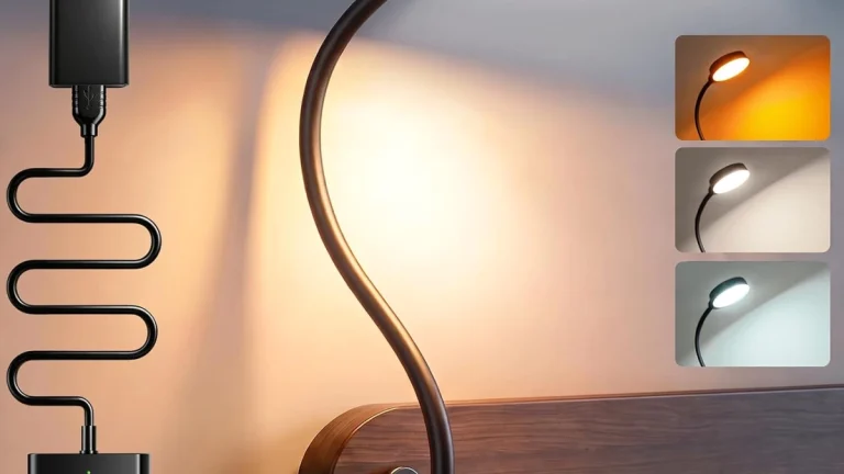 Glocusent 5W Clip Review: Adjustable Clip-On Reading Light