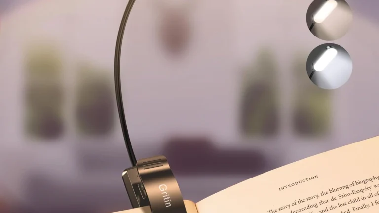 Gritin 16 LED Rechargeable Review: A Handy Book Light