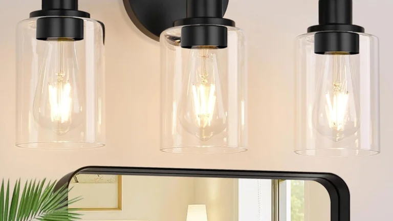 Zarbitta 3-Light Bathroom Light Review