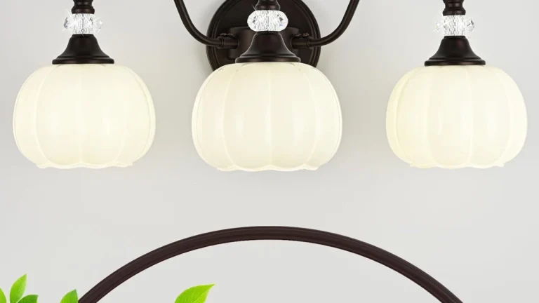 3-Light Oil Rubbed Bronze Vanity Light Review