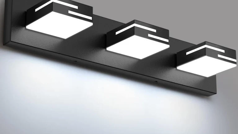 LED Modern Bathroom Vanity Review: Bright, Modern, Practical