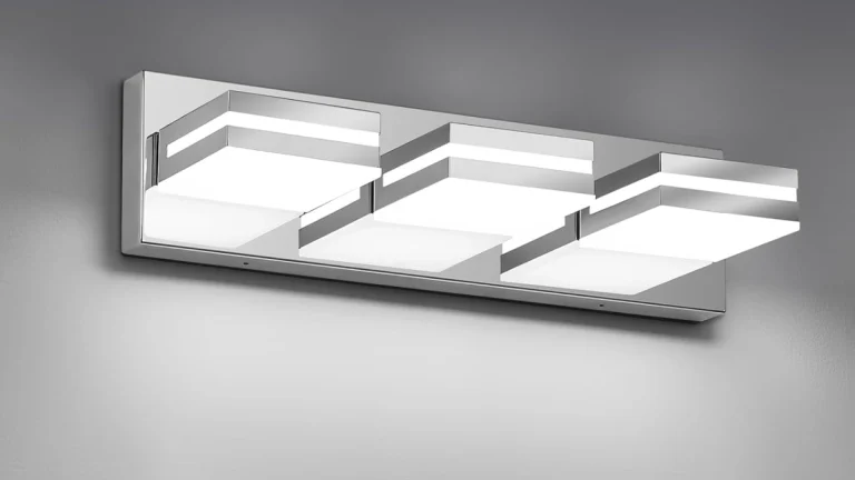 Modern LED Stainless Steel Bathroom Light Review