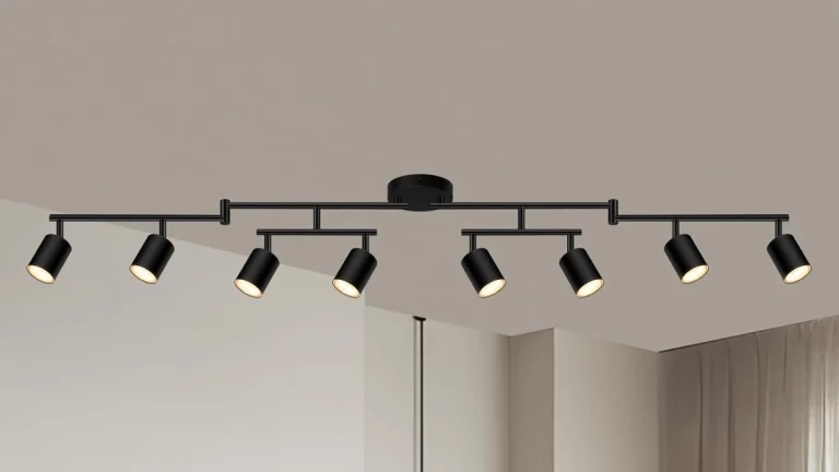 AUQUEE 8 Light Track Review: Adjustable Ceiling Lighting