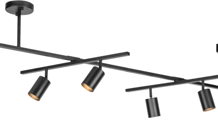 Globe Electric 59829 64″ Review: 6-Light Track Fixture