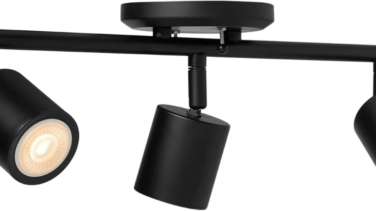 Amazon Basics 3-Light Track Review: Adjustable Ceiling Light