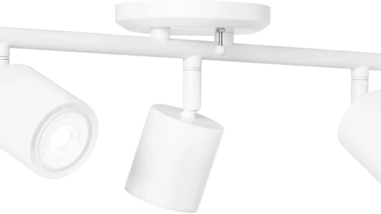 Amazon Basics 3-Light Track Review: Worth It?