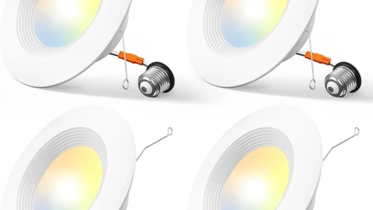 Amico 4 Pack 5/6 Review: Flexible Recessed Lighting