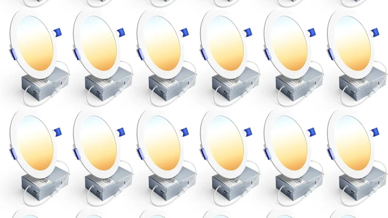 Ensenior 24 Pack 6 Review: Adjustable Recessed Lights