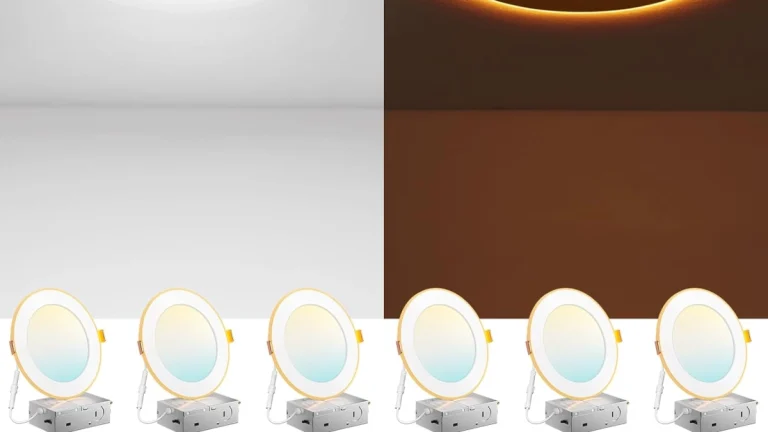Amico 12 Pack 6 Review: 5CCT Recessed Lights