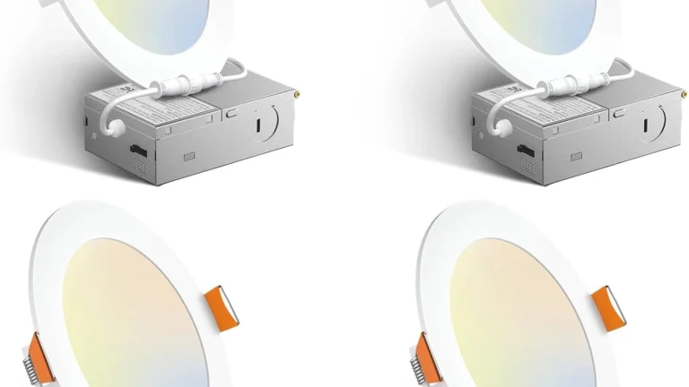 Amico 4 Pack 6 Review: Flexible Recessed Lighting