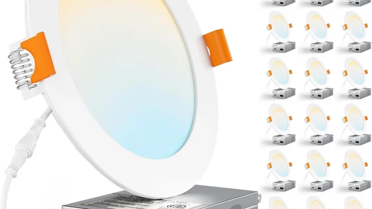 CHARKEE 24 Pack 6 Review: Adjustable Recessed Lights