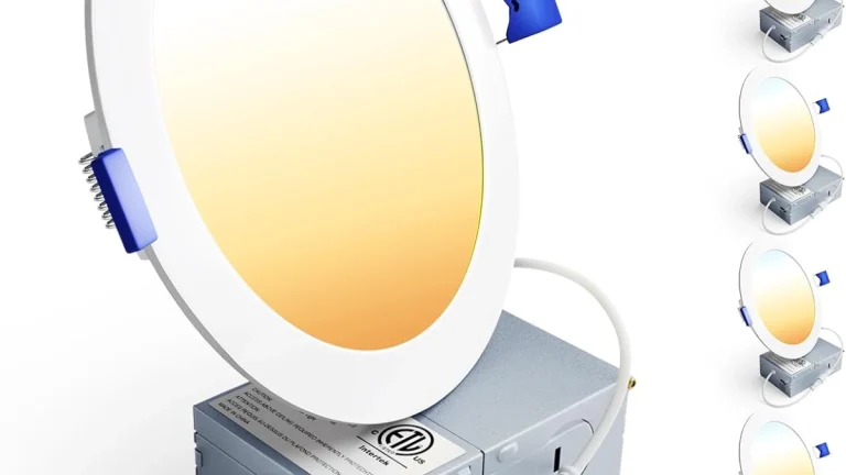 Ensenior 6 Pack 6 Review: Adjustable Recessed Lighting