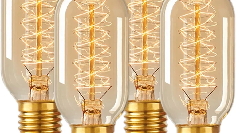 DORESshop Edison Bulbs Review: Warm Vintage Glow