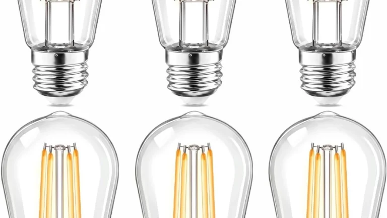 6pack LED Light Bulbs Review: Warm, Durable, Decorative
