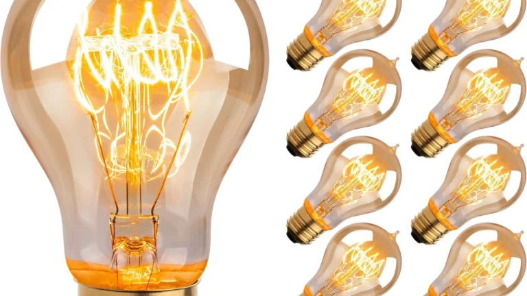 Warm Incandescent Light Bulbs Review: Cozy Vintage Glow