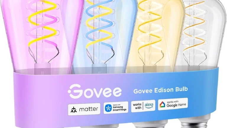Govee Edison Bulbs Review: Smart Vintage Style