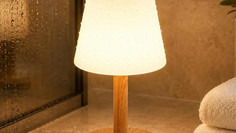Rechargeable Table Lamp Review: Compact Cordless Glow