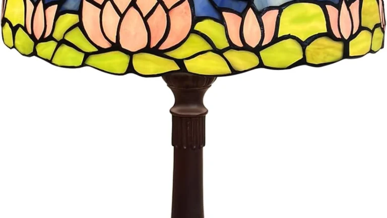 Tiffany‑Style Stained‑Glass Table Lamp Review