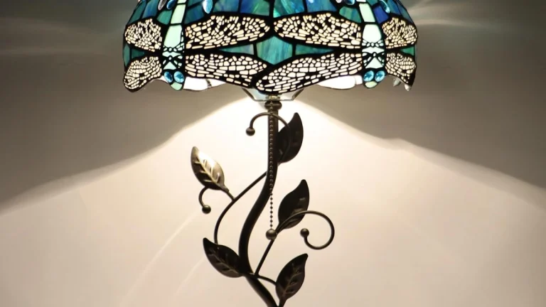 Tiffany Table Lamp Stained Review: Classic Accent Light