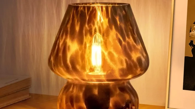 ONEWISH Mushroom Lamp Small Review: Stylish Glow