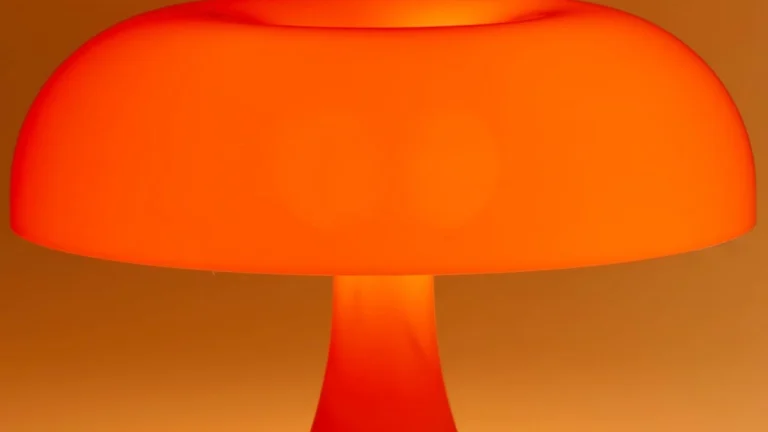 Orange Mushroom Lamp Cordless Review: Cozy, Compact Light