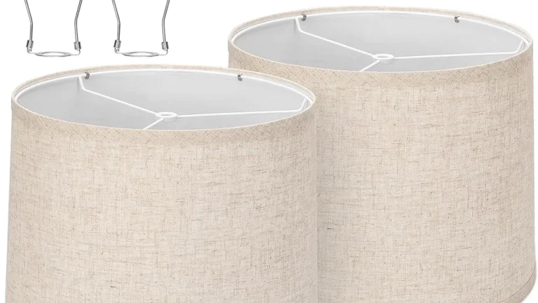drum lamp shades Set Review: Neutral Two-Pack Upgrade
